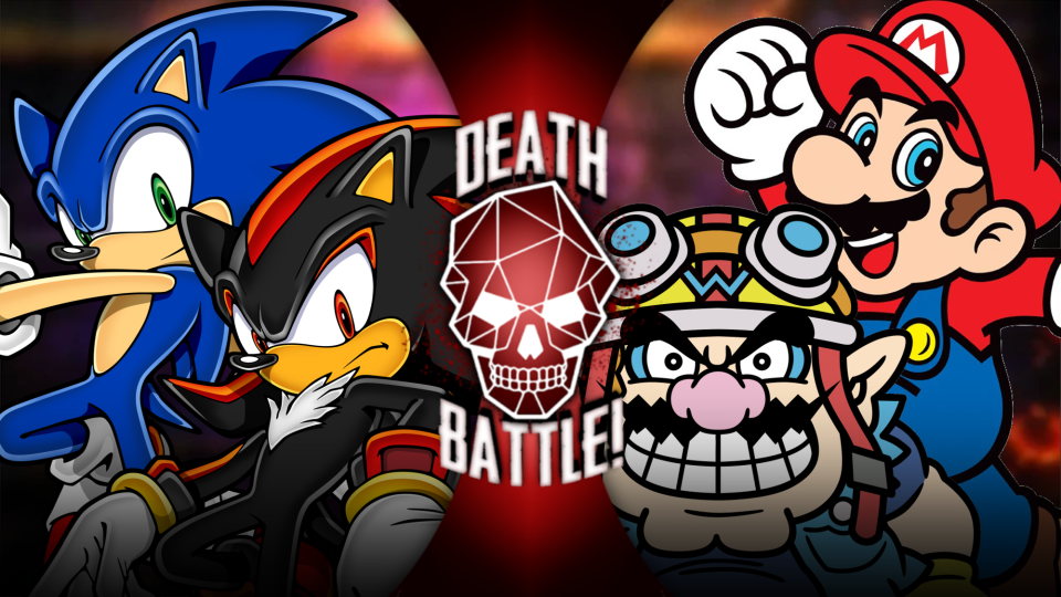 Sonic Exe VS Super Mario & Shadow - MULTIVERSE WARS! ☠️💀☠️ 