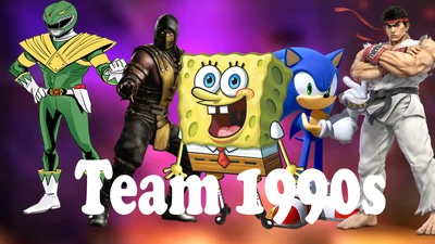 Team 1990s