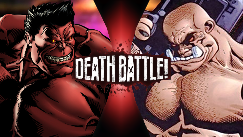 red hulk vs abomination