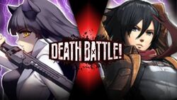 Death Battle: Mikasa Ackerman vs Lin Beifong by Water-Frez on