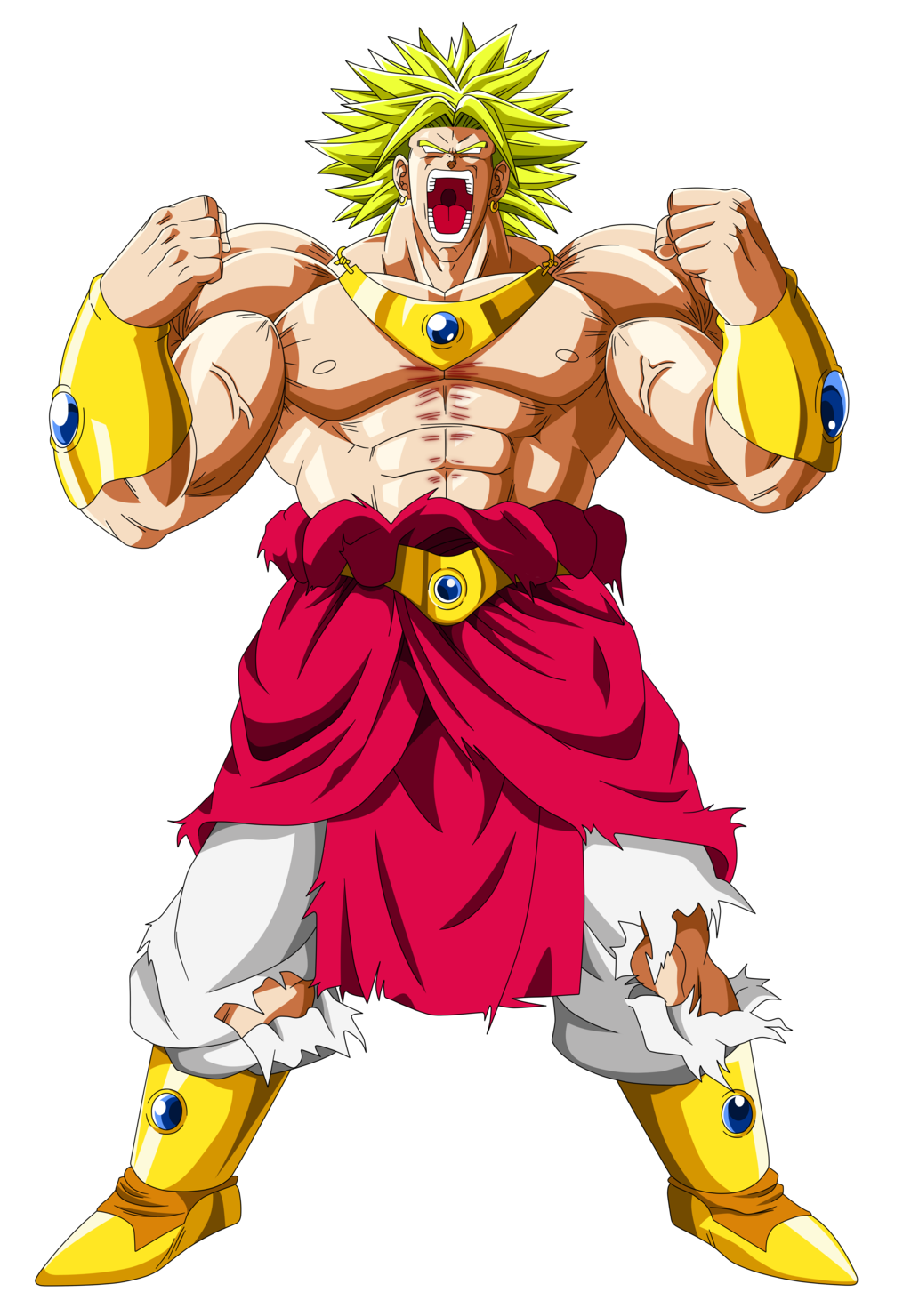 Broly, Dragon Ball Wiki