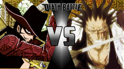 Dracule Mihawk  VS Battles+BreezeWiki