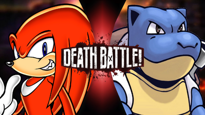 Knuckles vs Blastoise