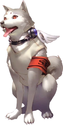 Koromaru render