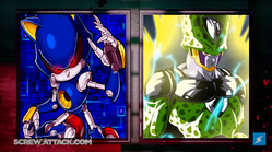 Metal Sonic vs Cell Combatants Set