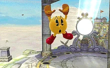 Pac-Man fire hydrant