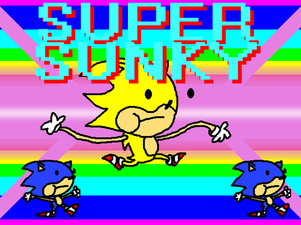 SUNKY THE GAME 2  Sunky Has Entered The Mario Universe 