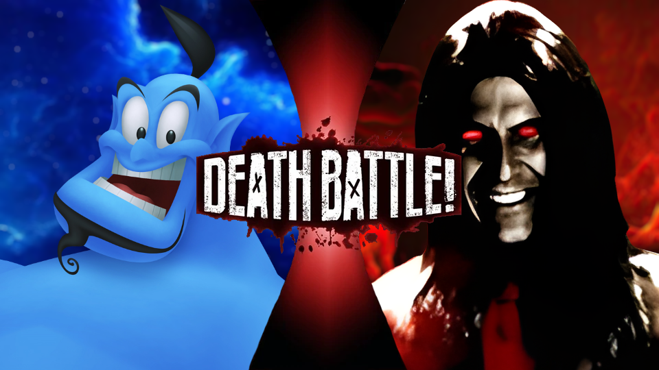 Genie VS Calypso, Death Battle Fanon Wiki