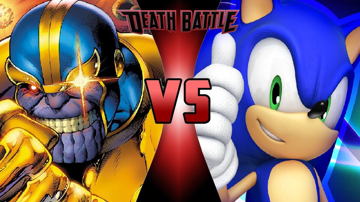 Sonic, Shadow and Silver vs MCU Thanos - Battles - Comic Vine