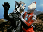 Ultraman vs Alien Mephilas