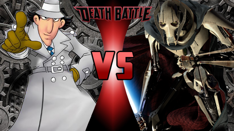 Death Battle Fanmade Trailer, LUFFY Vs. Inspector Gadget, One Piece /  Inspector Gagdet