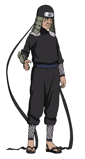 Hiruzen Sarutobi (猿 飛 ヒルゼン, Sarutobi Hiruzen), foi o Terceiro Hokage  (三代目火影,Sandaime Hokage, Literalmente significa Terceira Sombra do Fogo)  que veio do clã Sarutobi de Konohagakure. Ele fazia parte