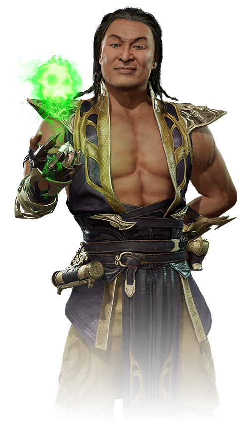 Shang Tsung MK9 Render