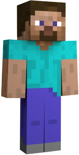 Steve Smash Render