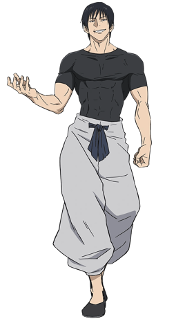 Toji Fushiguro Jujutsu Kaisen