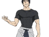 Toji Fushiguro