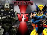 Master Chief vs Wolverine