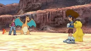 CVzWjJKUsAAM-oG.jpg (54 KB) Red and his Charizard facing against Tai and Agumon