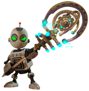 Clank's chronoscepter 