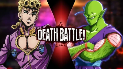 Giorno VS Piccolo