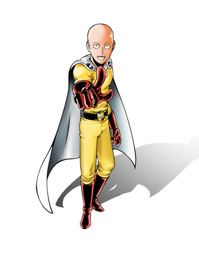 Saitama render