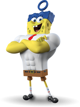 Spongebob Out of Water Render 02