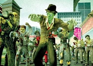 The zombies are gonna gobble, tonight. There’s gonna be brains, tonight!