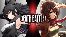 Death Battle: Mikasa Ackerman vs Lin Beifong by Water-Frez on