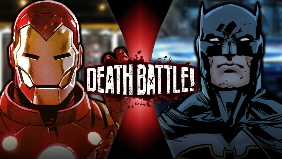 User blog:The Irish VS Writer/Iron Man vs Batman | Death Battle Fanon Wiki  | Fandom