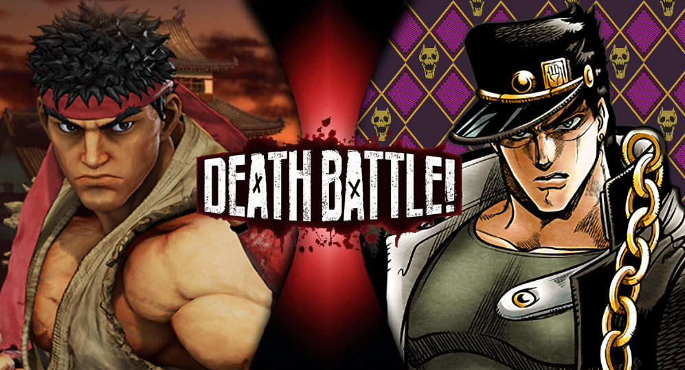 Jotaro Kujo, DEATH BATTLE Wiki