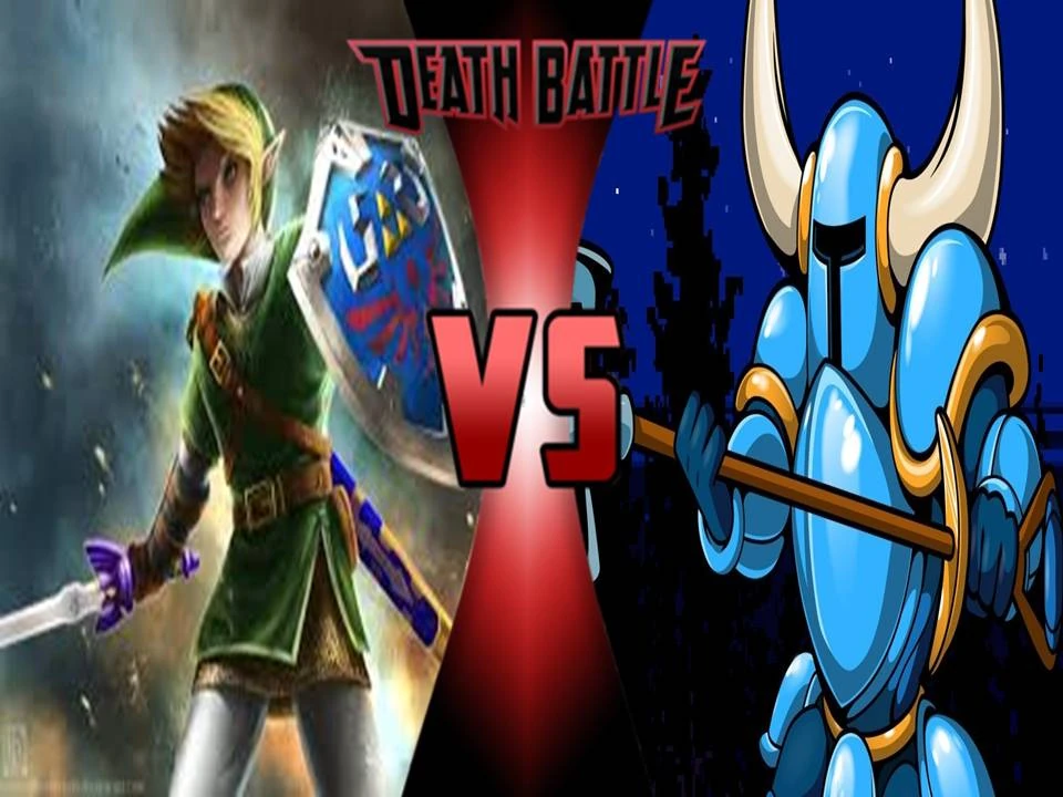 Link VS Shovel Knight Death Battle Fanon Wiki Fandom