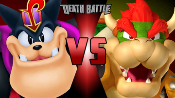 Death Battle Bot on X: DEATH BATTLE! Rap Battle Mr Beast VS Movie Bowser   / X