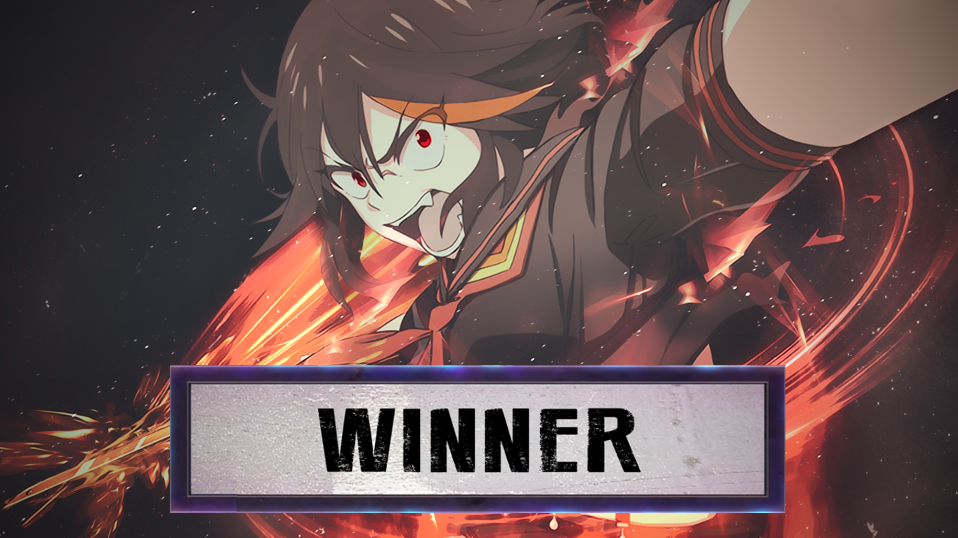 Shadow VS Ryūko Matoi (Sonic the Hedgehog VS Kill la Kill)