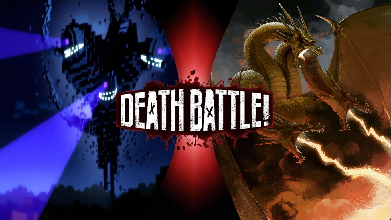 wither storm vs king ghidorah death