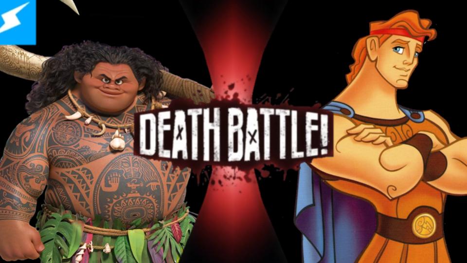 Maui Vs Hercules Death Battle Fanon Wiki Fandom