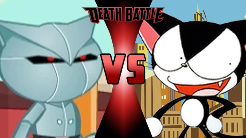 Bionicat VS Cyborg Kuro-chan | Death Battle Fanon Wiki | Fandom