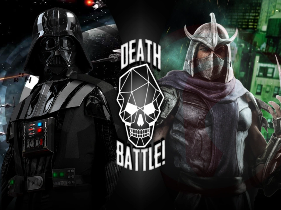 Darth Vader VS The Shredder Death Battle Fanon Wiki Fandom