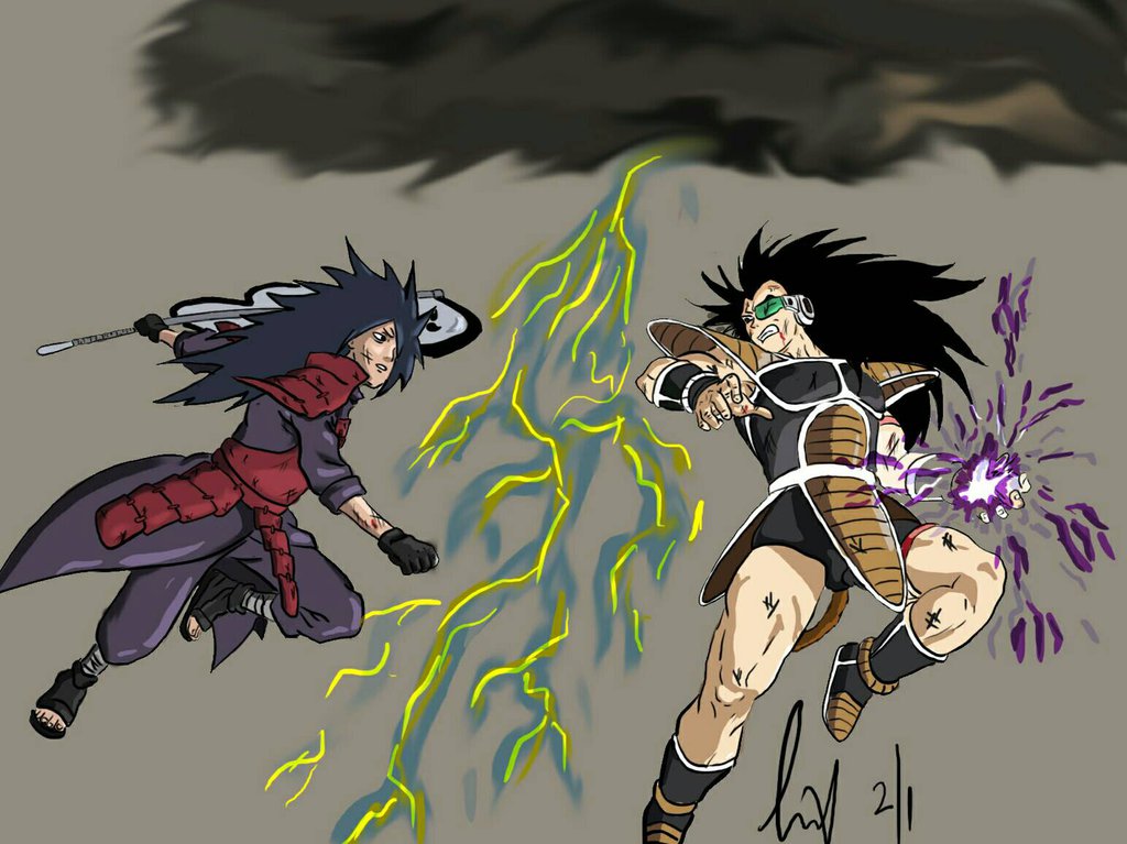 Madara Uchiha comes to dance in Death Battle! by Darth-Drago on