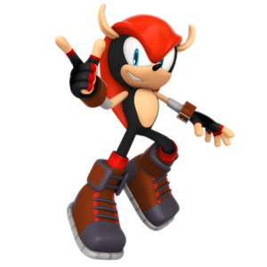 Mighty the Armadillo (SSBXDNC), Super Smash Bros. Fanon