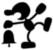 Mr. Game & Watch(Clear)