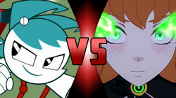 Penny (Rwby) vs Jenny (My Life as a teenage robot)