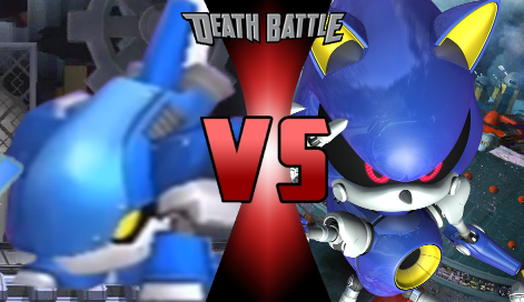 Sonic vs Metal sonic