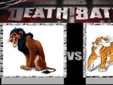 Scar vs Shere Khan