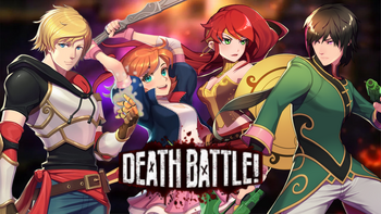 Jaune Arc, Death Battle Fanon Wiki