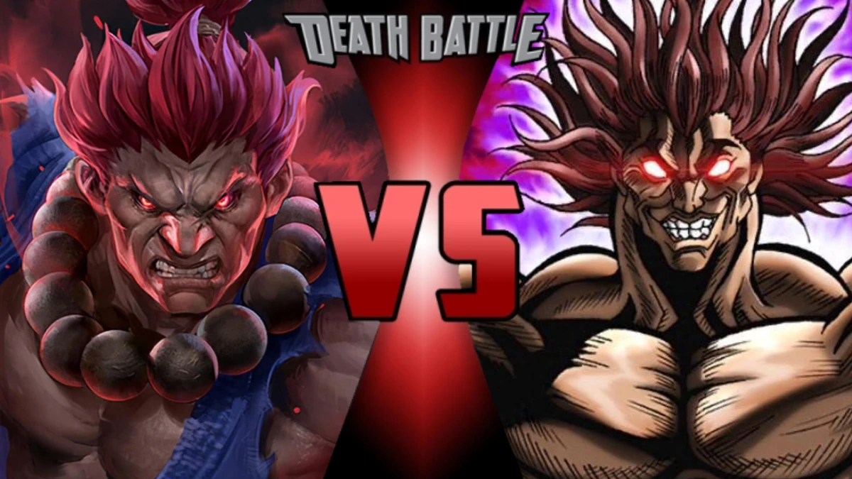 Akuma VS Yujiro Hanma Death Battle Fanon Wiki Fandom