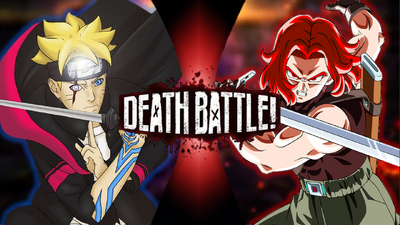 Urashiki vs Fu (Boruto vs Dragon Ball), Death Battle Fanon Wiki