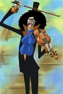 Brook when he was alive