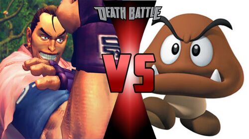 Goomba vs dan