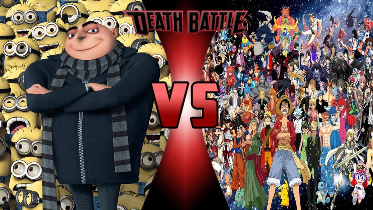 OH MY GOD OK so I was watching despicable me and Gru made this