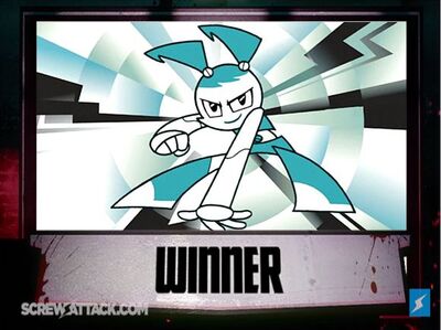 Mega Man vs Jenny Wakeman/XJ-9, Death Battle Fanon Wiki